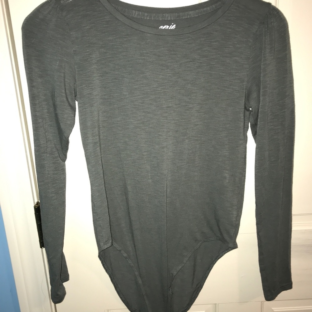 Aerie Green RealSoft Body Suit